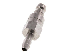 Stainless Steel 316L DN 5 Air Coupling Plug 4 mm Hose Pillar