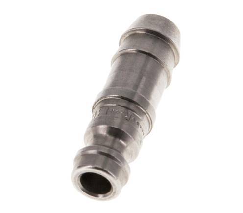 Stainless Steel 316L DN 5 Air Coupling Plug 9 mm Hose Pillar