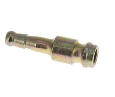 Hardened steel DN 5 Air Coupling Plug 4 mm Hose Pillar [2 Pieces]