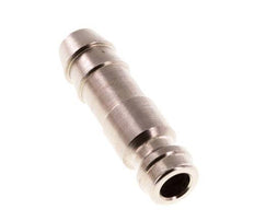 Hardened steel DN 5 Air Coupling Plug 8 mm Hose Pillar
