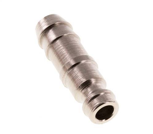 Hardened steel DN 5 Air Coupling Plug 9 mm Hose Pillar