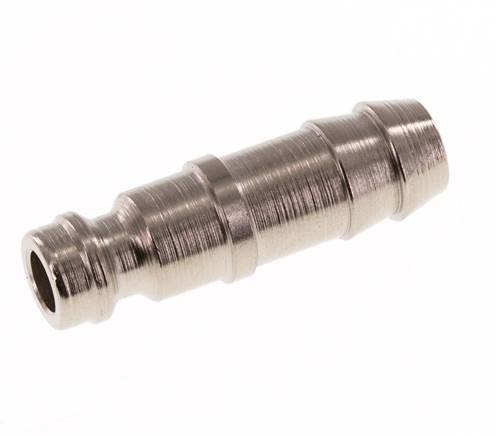 Hardened steel DN 5 Air Coupling Plug 9 mm Hose Pillar