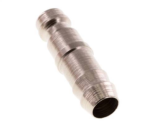 Hardened steel DN 5 Air Coupling Plug 9 mm Hose Pillar