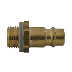 Brass DN 5 Air Coupling Plug G 1/4 inch Male [5 Pieces]