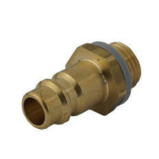 Brass DN 5 Air Coupling Plug G 1/8 inch Male [5 Pieces]