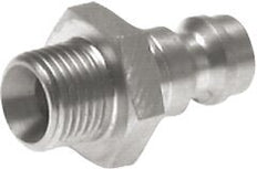 Hardened steel DN 5 Air Coupling Plug G 1/8 inch Male [2 Pieces]