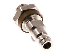 Nickel-plated Brass DN 5 Brown-Coded Air Coupling Plug G 1/8 inch Male