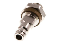 Nickel-plated Brass DN 5 Brown-Coded Air Coupling Plug G 1/8 inch Male