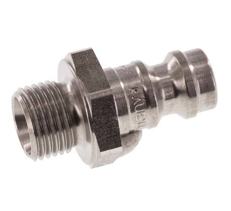 Stainless steel DN 5 Air Coupling Plug G 1/8 inch Male