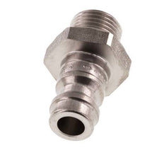 Stainless steel DN 5 Air Coupling Plug G 1/8 inch Male
