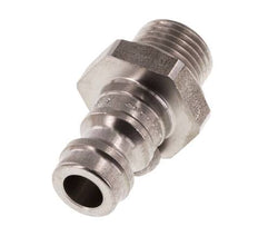 Stainless steel DN 5 Air Coupling Plug G 1/8 inch Male