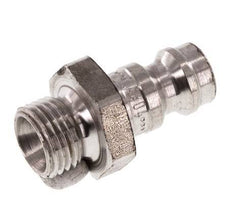 Stainless Steel 316L DN 5 Air Coupling Plug G 1/8 inch Male