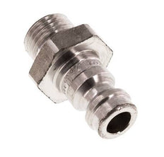 Stainless steel 306L DN 5 Air Coupling Plug G 1/8 inch Male