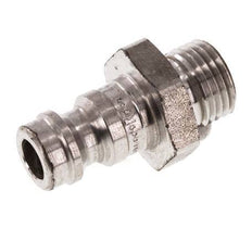 Stainless steel 306L DN 5 Air Coupling Plug G 1/8 inch Male