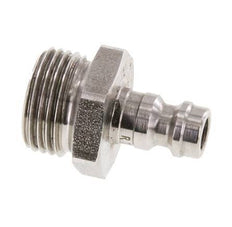 Stainless Steel 316L DN 5 Air Coupling Plug G 3/8 inch Male