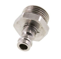 Stainless steel 306L DN 5 Air Coupling Plug G 3/8 inch Male