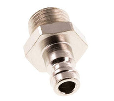 Hardened steel DN 5 Air Coupling Plug G 1/4 inch Male