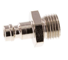 Hardened steel DN 5 Air Coupling Plug G 1/4 inch Male