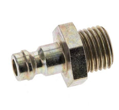 Hardened steel DN 5 Air Coupling Plug G 1/4 inch Male
