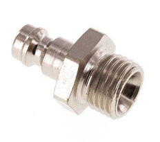 Hardened steel DN 5 Air Coupling Plug G 1/4 inch Male