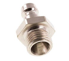 Hardened steel DN 5 Air Coupling Plug G 1/4 inch Male