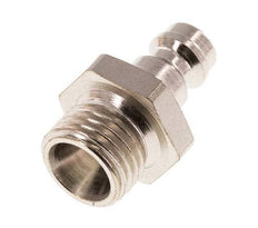 Hardened steel DN 5 Air Coupling Plug G 1/4 inch Male