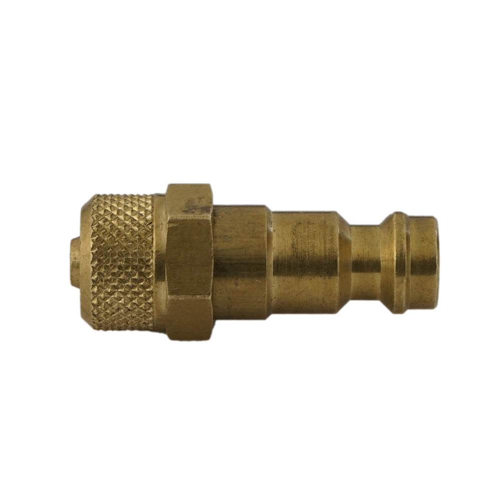 Brass DN 5 Air Coupling Plug 6x8 mm Union Nut [5 Pieces]
