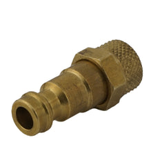 Brass DN 5 Air Coupling Plug 4x6 mm Union Nut [5 Pieces]