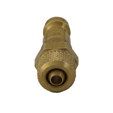 Brass DN 5 Air Coupling Plug 4x6 mm Union Nut [5 Pieces]