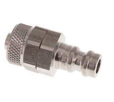 Stainless steel DN 5 Air Coupling Plug 6x8 mm Union Nut