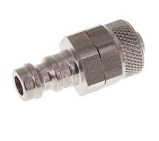 Stainless steel DN 5 Air Coupling Plug 6x8 mm Union Nut