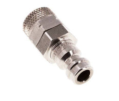 Stainless steel 306L DN 5 Air Coupling Plug 4x6 mm Union Nut