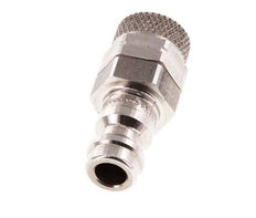 Stainless steel 306L DN 5 Air Coupling Plug 4x6 mm Union Nut