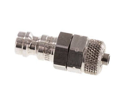 Stainless steel 306L DN 5 Air Coupling Plug 4x6 mm Union Nut