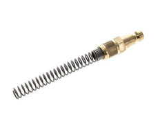 Brass DN 5 Air Coupling Plug 4x6 mm Union Nut Bend-Protect [2 Pieces]