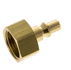 Brass DN 5.5 (Orion) Air Coupling Plug G 1/2 inch Female [2 Pieces]