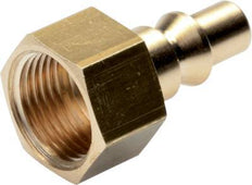 Brass DN 5.5 (Orion) Air Coupling Plug G 1/8 inch Female [5 Pieces]