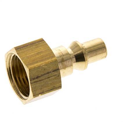 Brass DN 5.5 (Orion) Air Coupling Plug G 3/8 inch Female [5 Pieces]