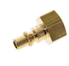 Brass DN 5.5 (Orion) Air Coupling Plug G 3/8 inch Female [5 Pieces]