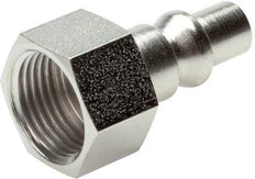 Hardened steel DN 5.5 (Orion) Air Coupling Plug G 1/4 inch Female [2 Pieces]
