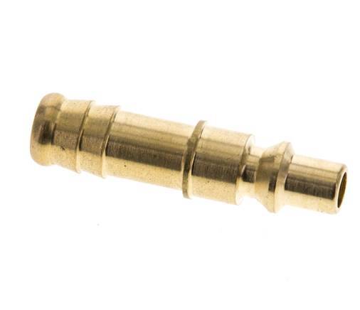 Brass DN 5.5 (Orion) Air Coupling Plug 10 mm Hose Pillar [5 Pieces]
