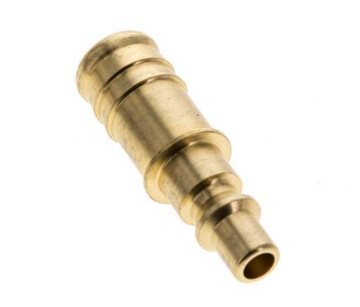 Brass DN 5.5 (Orion) Air Coupling Plug 13 mm Hose Pillar [5 Pieces]