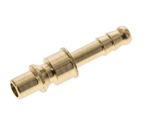Brass DN 5.5 (Orion) Air Coupling Plug 6 mm Hose Pillar [5 Pieces]