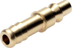 Brass DN 5.5 (Orion) Air Coupling Plug 8 mm Hose Pillar [5 Pieces]