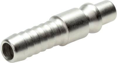 Hardened steel DN 5.5 (Orion) Air Coupling Plug 9 mm Hose Pillar [2 Pieces]