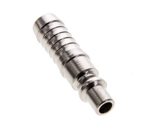 Hardened steel DN 5.5 (Orion) Air Coupling Plug 10 mm Hose Pillar [2 Pieces]