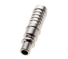 Hardened steel DN 5.5 (Orion) Air Coupling Plug 10 mm Hose Pillar [2 Pieces]