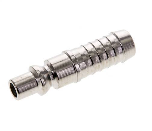 Hardened steel DN 5.5 (Orion) Air Coupling Plug 10 mm Hose Pillar [2 Pieces]