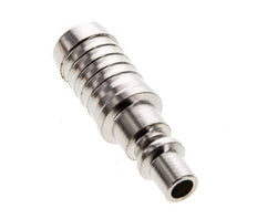 Hardened steel DN 5.5 (Orion) Air Coupling Plug 13 mm Hose Pillar [2 Pieces]