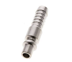 Hardened steel DN 5.5 (Orion) Air Coupling Plug 8 mm Hose Pillar [2 Pieces]